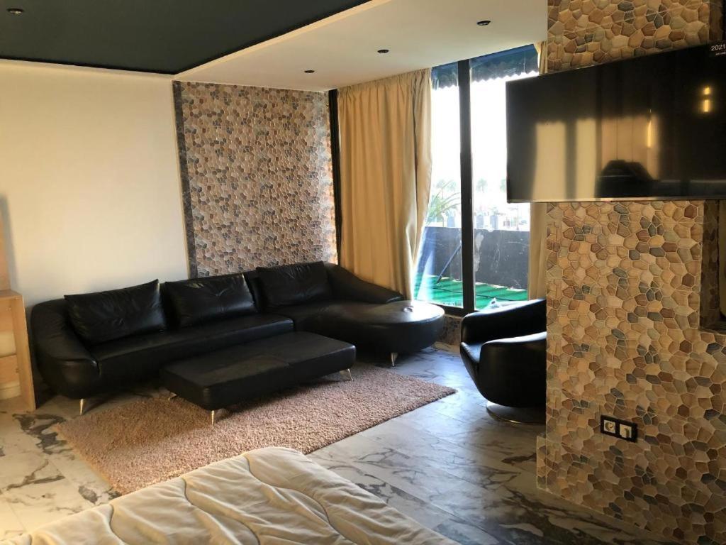 Hotel Suites Villaborasol Танжер Экстерьер фото